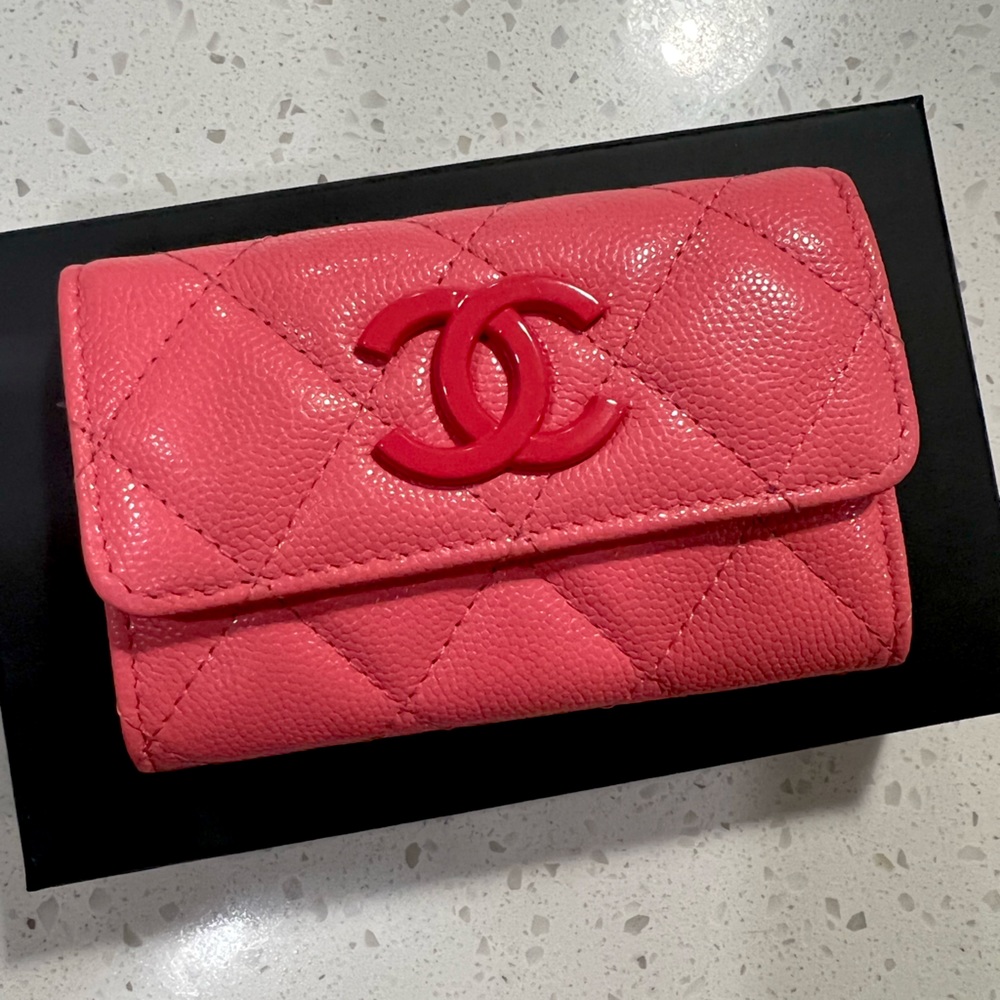 PINK CHANEL WALLET